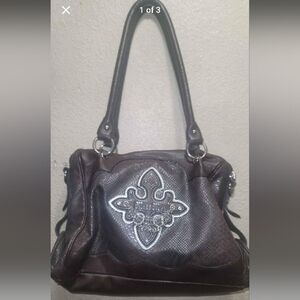 Miss Me Brown Shoulder Bag